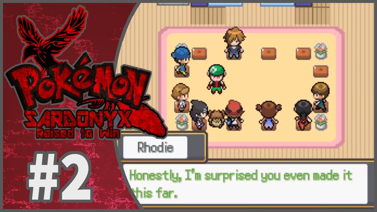 New Pokemon Sardonyx Playthrough: Part 2- Rhodie Doesn't Hold Back...