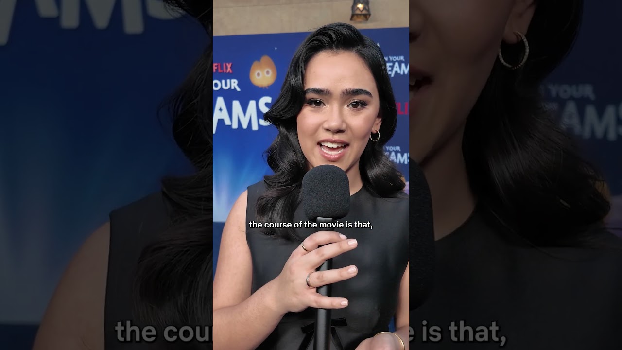 Jolie Hoang-Rappaport and Elias Janssen star in Netflix&rsquo;s IN YOUR DREAMS