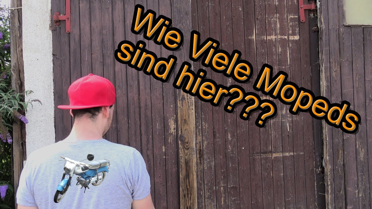 ~Die Halle der Schlummernden Mopeds~ o.0