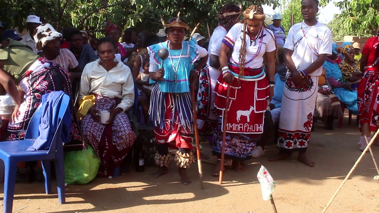 Makgolo potlaki dancing with promise in matlerekeng.