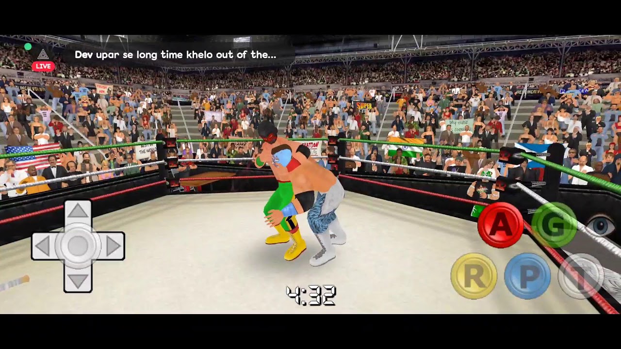 Wrestling Empire Gameplay 2025 💪😎💪😎👈👈👈