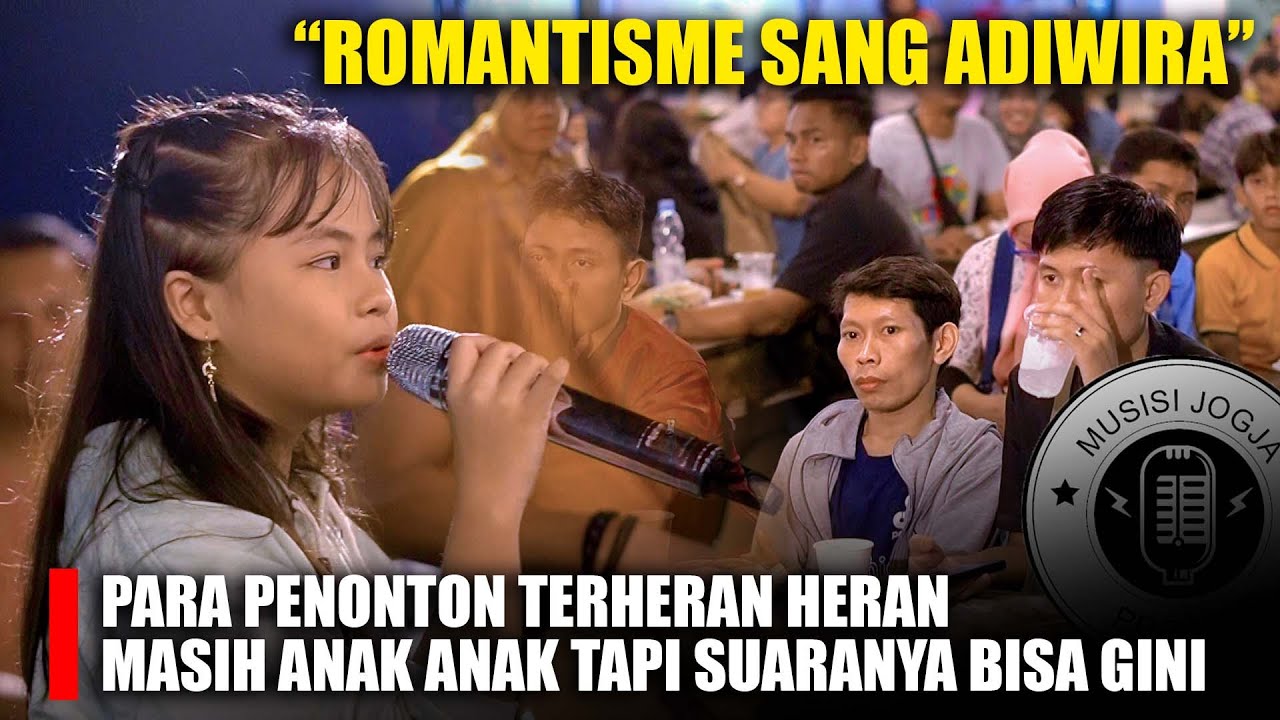 Romantisme Sang Adiwira - Alisha Irawan (Live Ngamen) Giesella