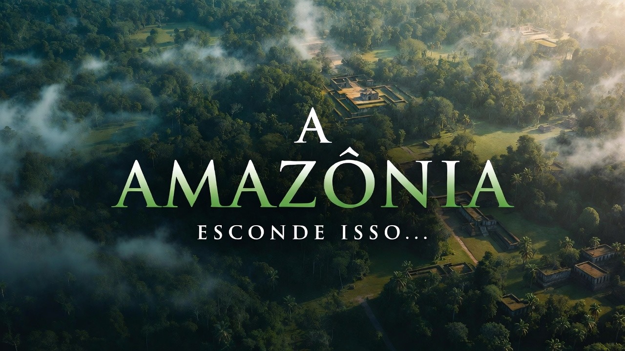 A AMAZÔNIA ESCONDE ISSO! | O Que Existe Debaixo da Floresta??🌿
