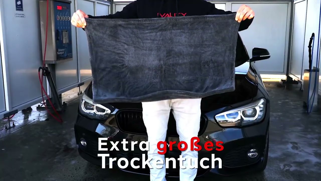 IVALITY Weltweit saugst&auml;rkstes Auto Trockentuch mit 1800 GSM in 3 verschiedenen Gr&ouml;&szlig;en