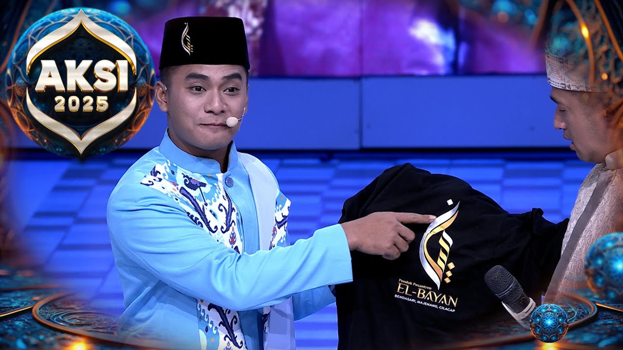 Nangim-Cilacap Gak Mau Kalah!! Bawain Oleh-oleh Baju Khas Pesantrennya | Aksi Indosiar 2025