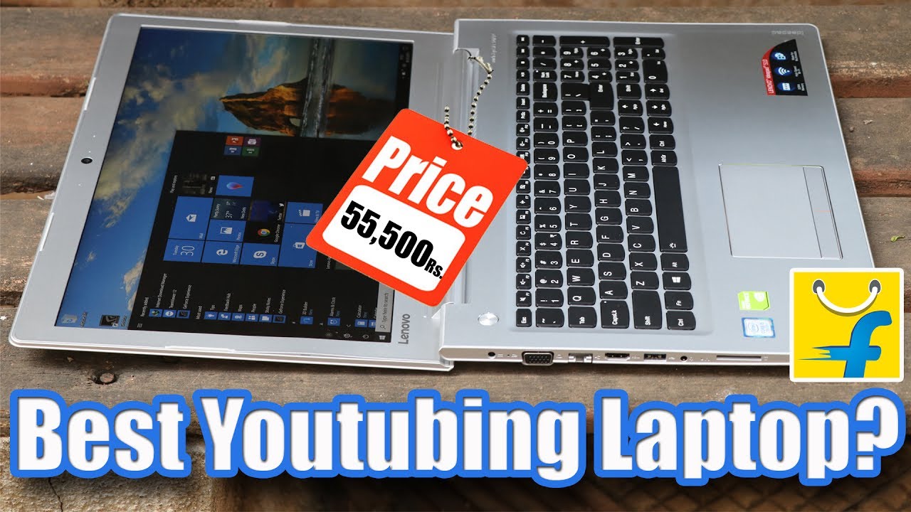 Lenovo Ideapad 510 UNBOXING हिंदी [i5-7200U / 8 GB RAM/1 TB HDD/4GB NVIDIA 940MX/Windows 10]