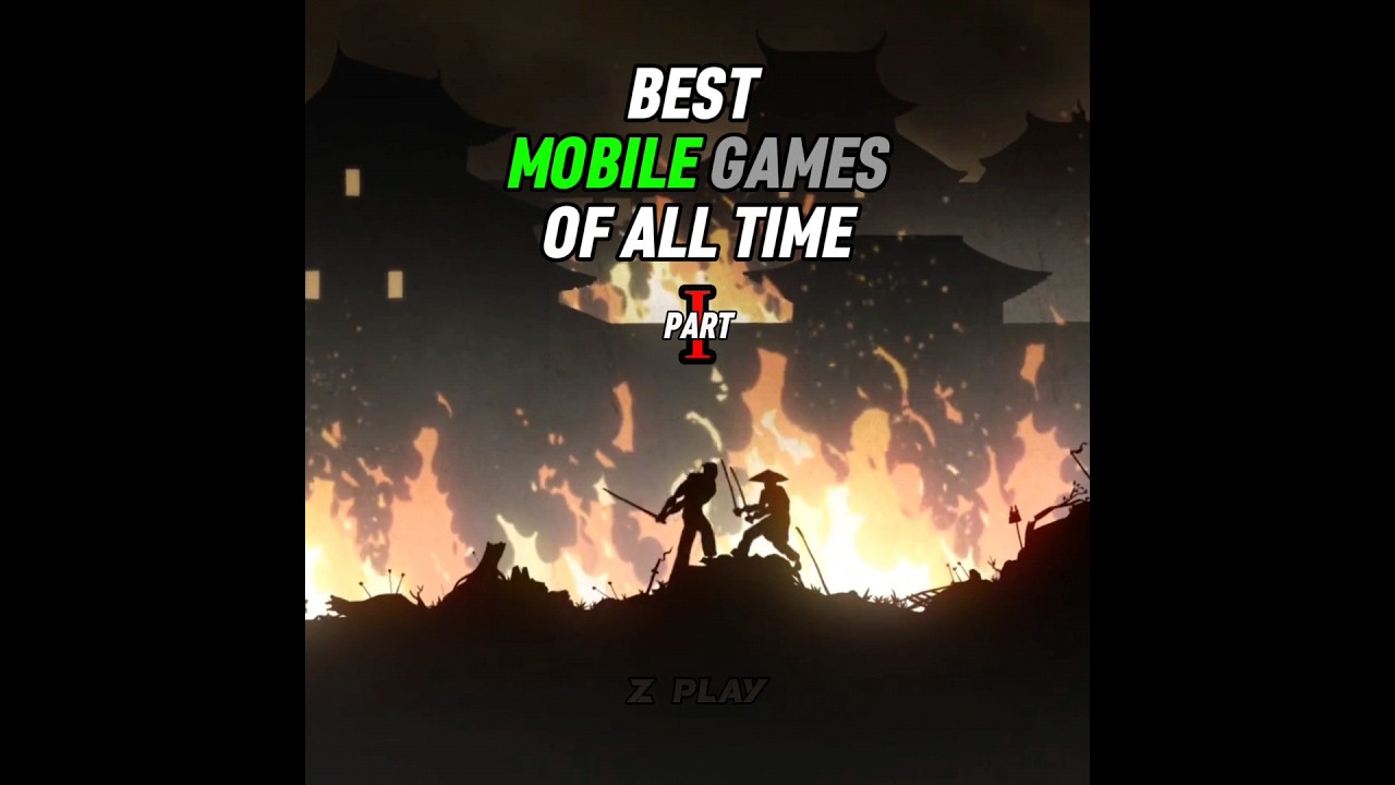 Best Mobile Games of All Time | Part 1 #shorts