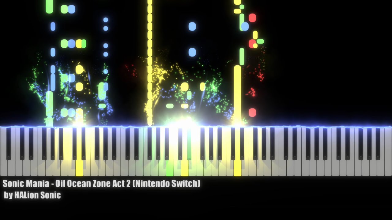 Sonic Mania - Oil Ocean Zone Act 2 - (HALion Sonic Cover)