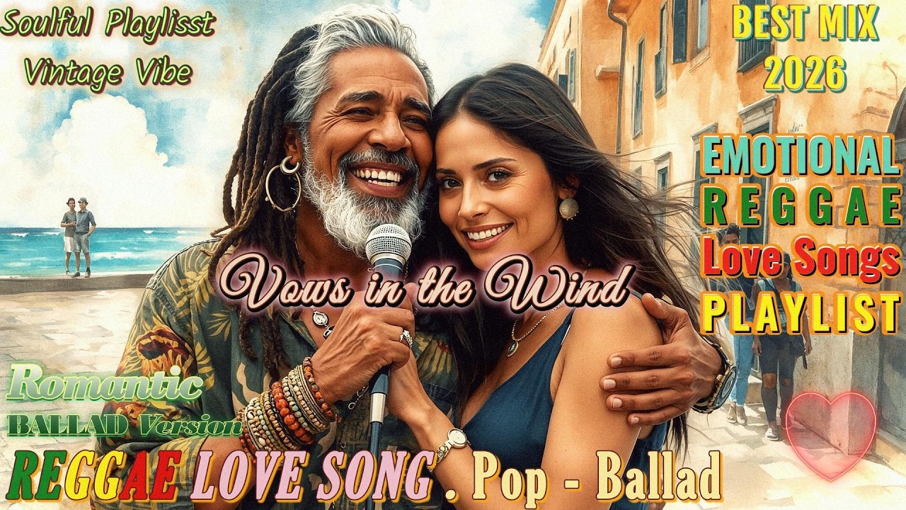 TROPICAL REGGAE DUET LOVE SONG - POP BALLAD | Calm Love Song in a Tropical Reggae Ballad