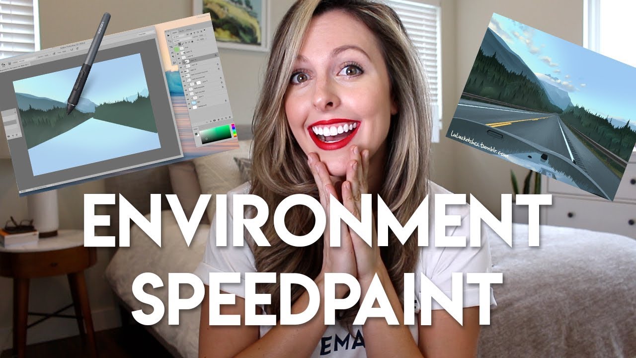 ENVIRONMENT SPEEDPAINT