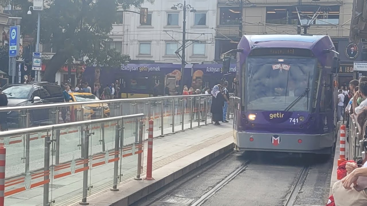T1 Kabataş -Bağcılar Tramvay Hatti  Turu Seyehati
