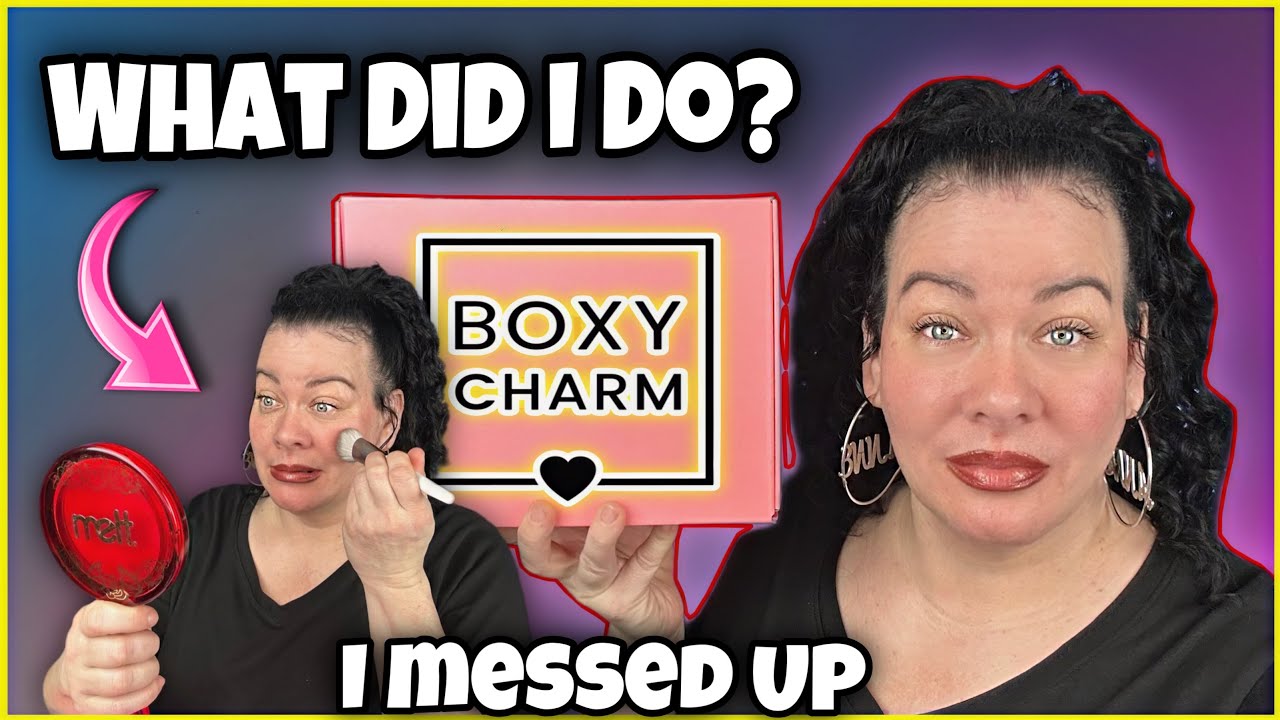 Boxycharm May 2023 - Best Boxycharm Box So Far & HUGE  Mistake Made!?