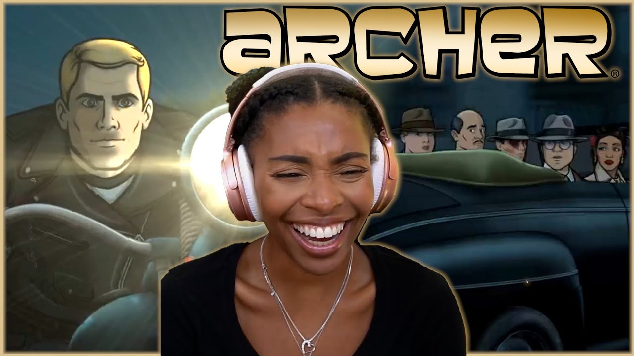 GRAMERCY, HALBERD! | ARCHER SEASON 8 EPISODE 7 REACTION