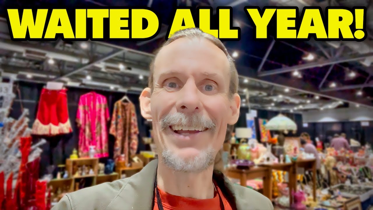 Inside the Top Vintage & MCM Shopping Event in the Northwest!