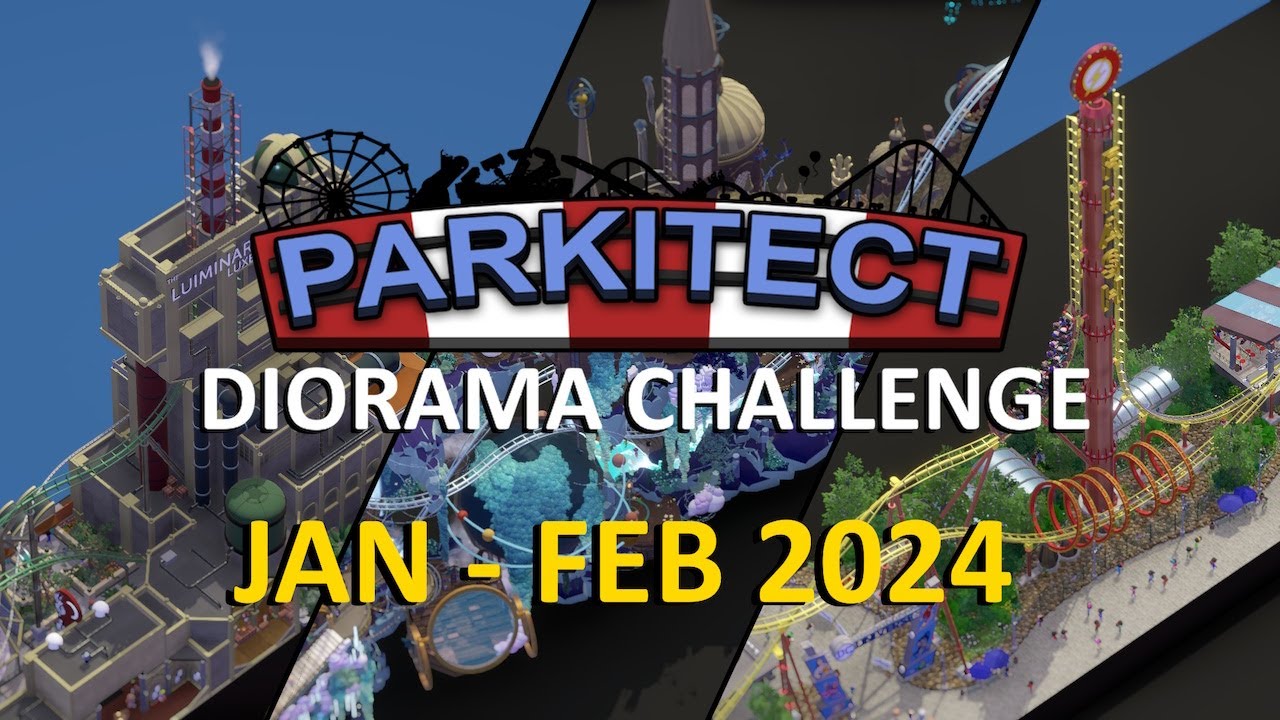 Parkitect Diorama Build Challenge Jan - Feb 2024 Showcase