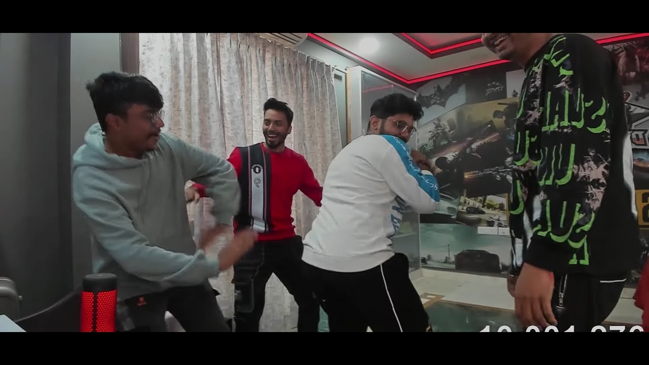 DYNAMO GAMING 10M SPECIAL :- ALL HYDRA MEMBER TWERK 😂😂 |