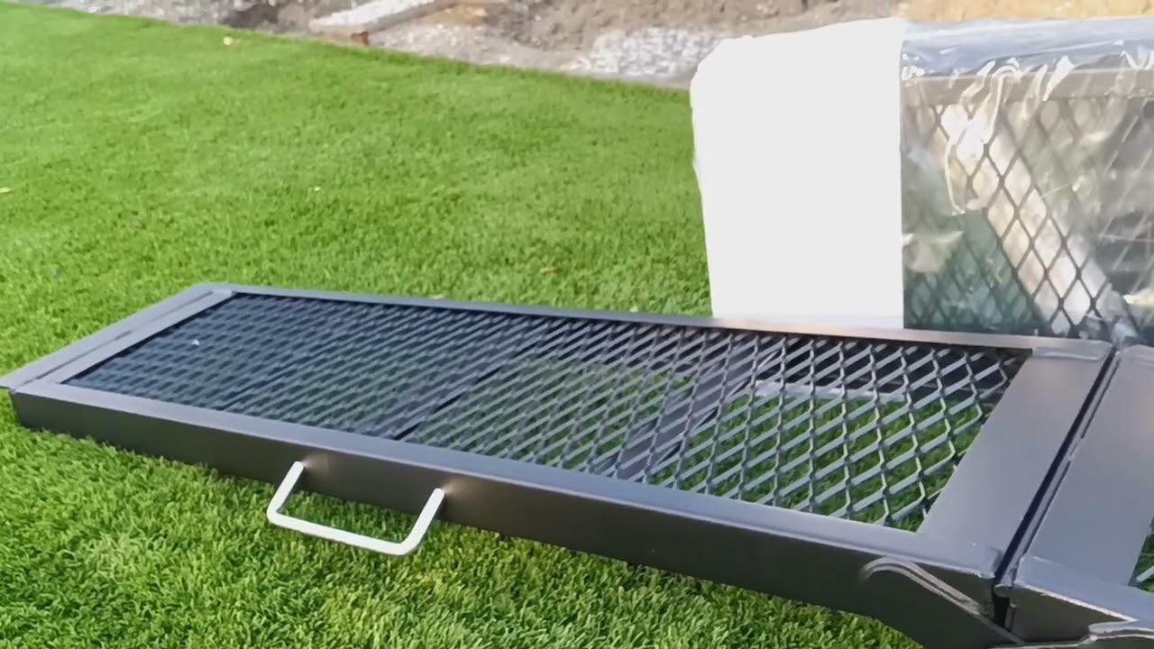 REVIEW: HaulMaster 11'x80' Center-Fold Steel Ramp 800lb - Harbor Freight Item 58114 by Alex Dughman