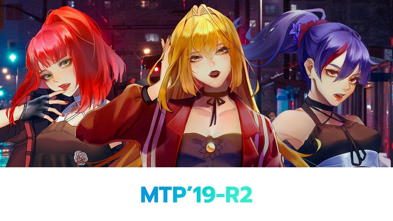 【MTP’19-R2】Determination Symphony【Crystal❖Lilies】