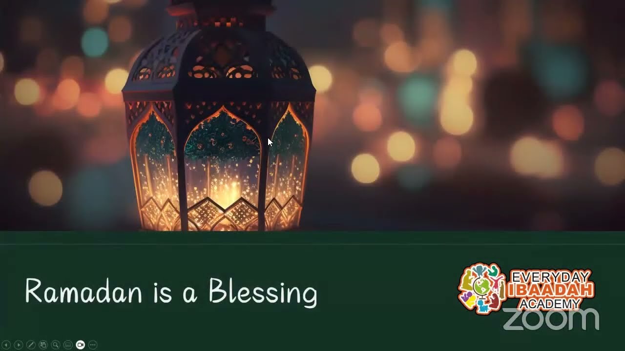 Making the most of Ramadan with our families | Ramadan Series 1445/2024