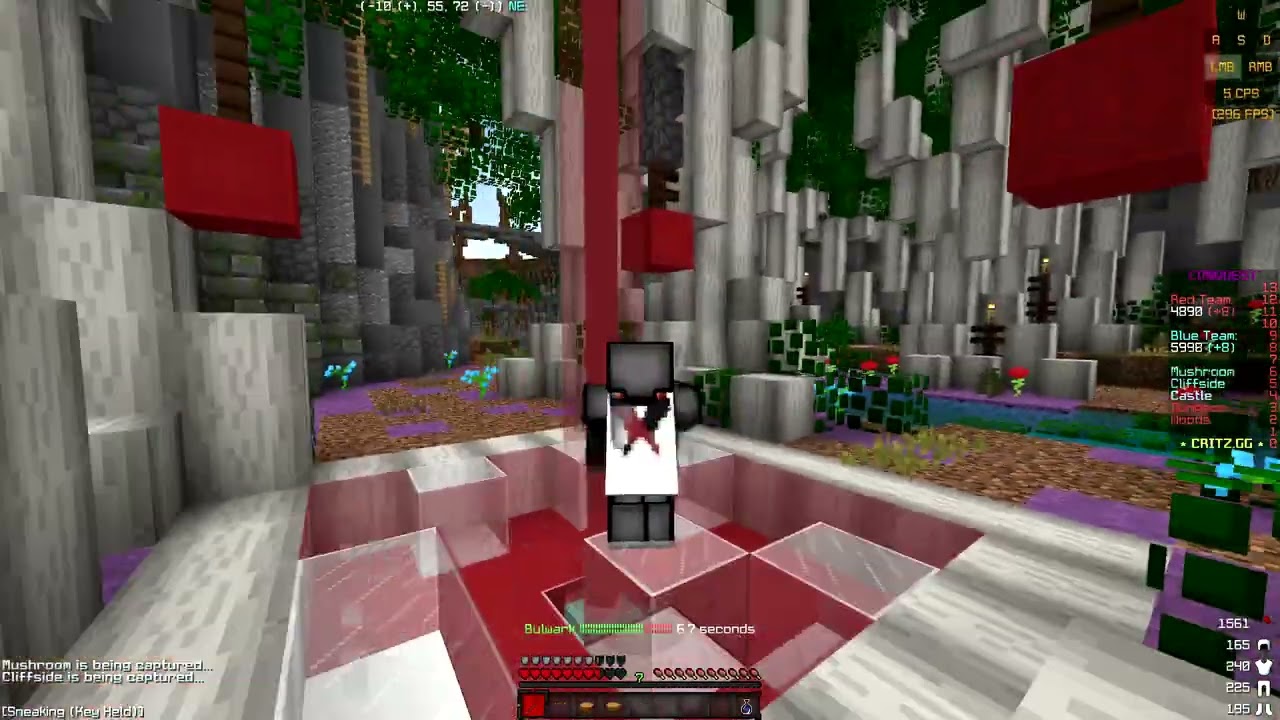 My CCL experience #1(Critz Conquest/Mineplex Dominate)