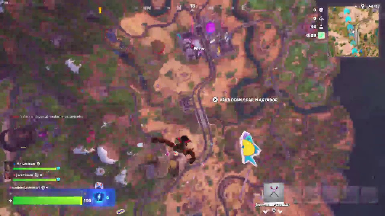 Fornite chill con un compa