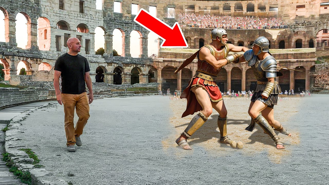 The Arena of Death: The Bloody Games of Pula Arena