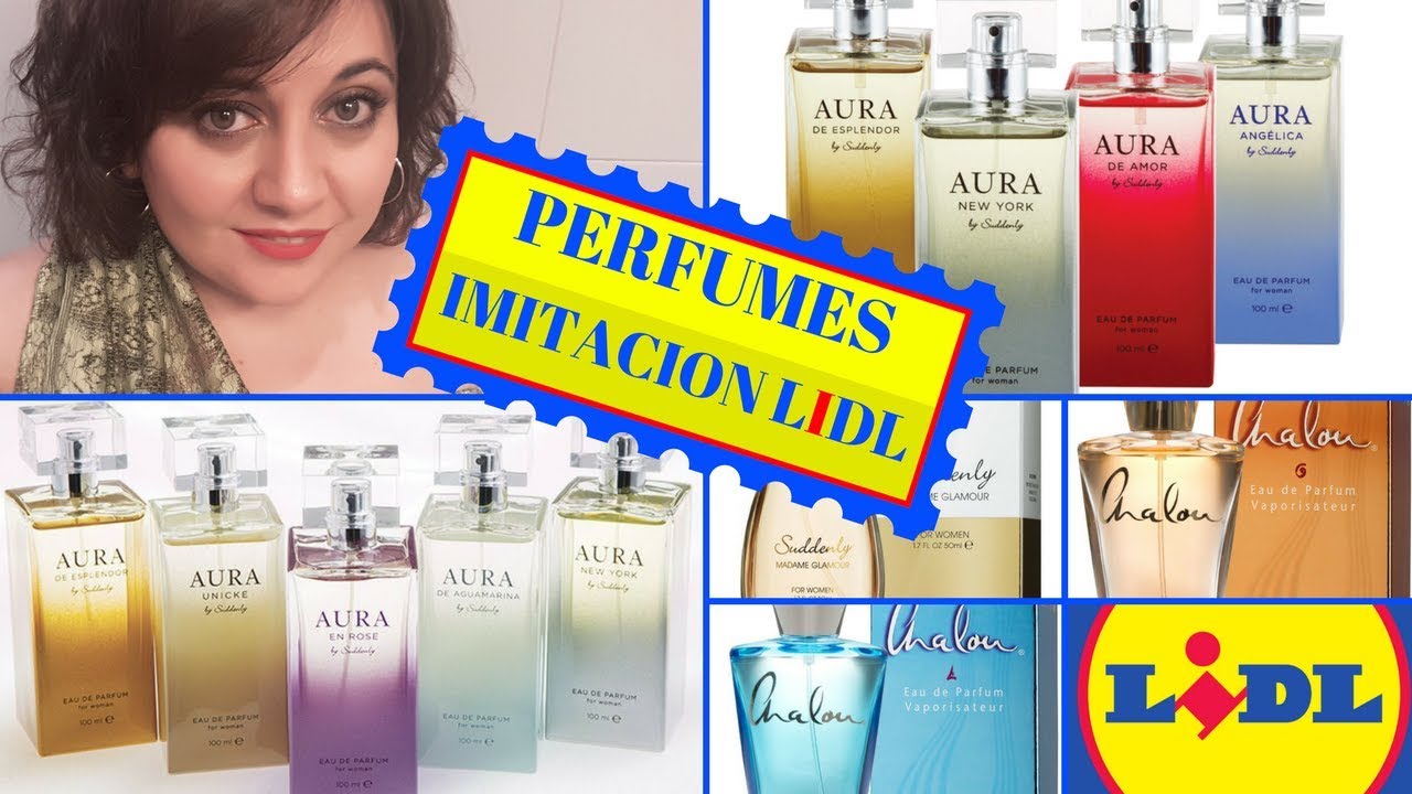 ❤️‍🔥CLONES de PERFUMES LIDL 2020- 2022 | IMITACIÓN Hombre y Mujer