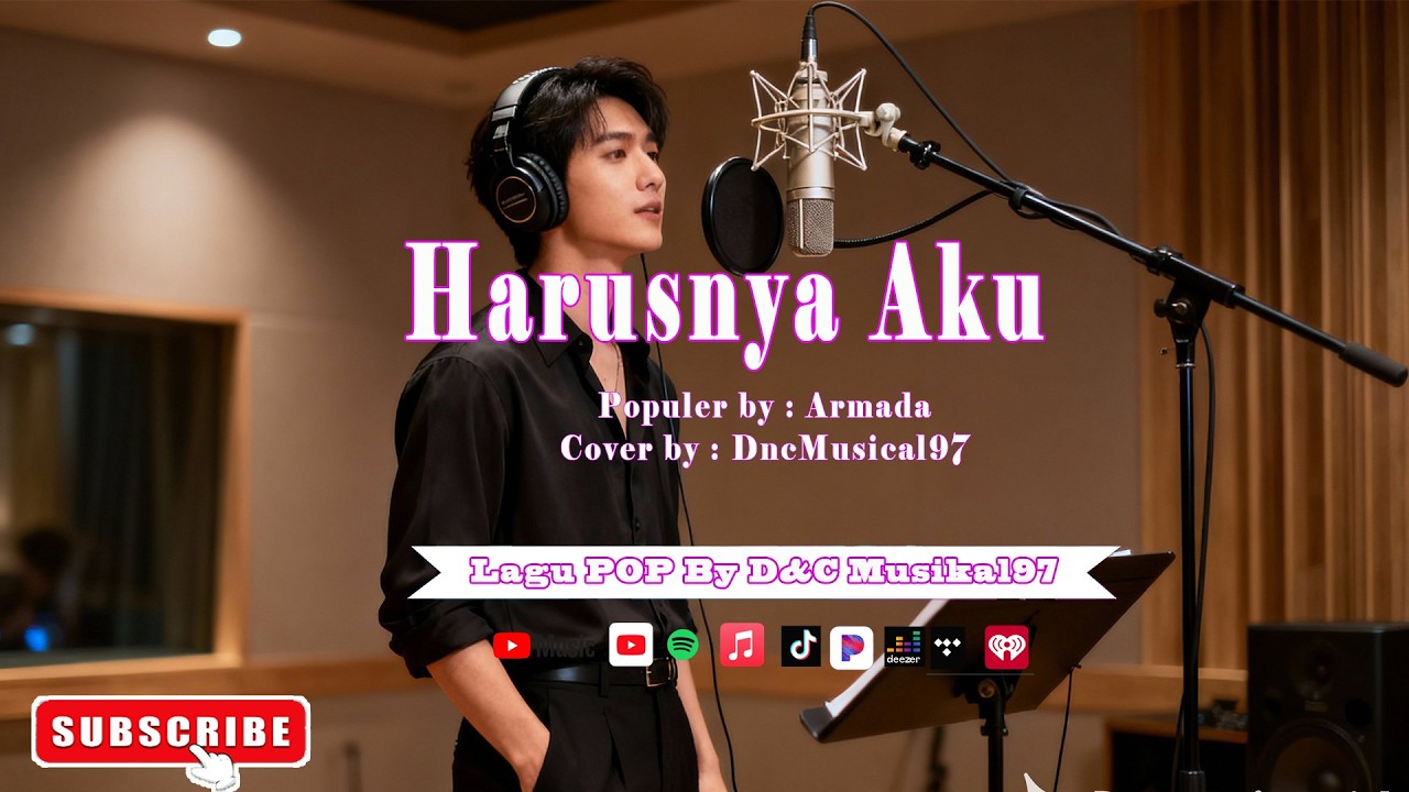 Harusnya Aku - Armada | Cover By - D&Cmusikal97 | Musik Pop Terbaru | Lagu Pop Indonesia