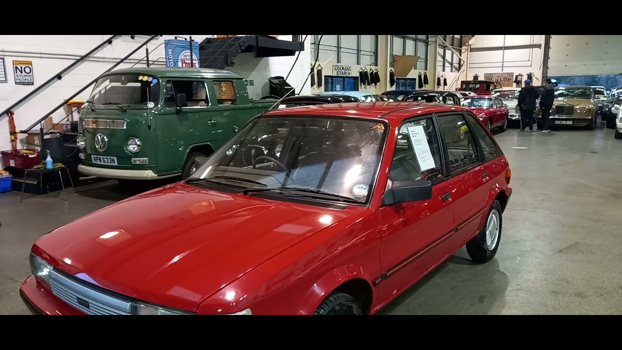 1985 AUSTIN MAESTRO | MATHEWSONS CLASSIC CARS | 10 & 11 DECEMBER