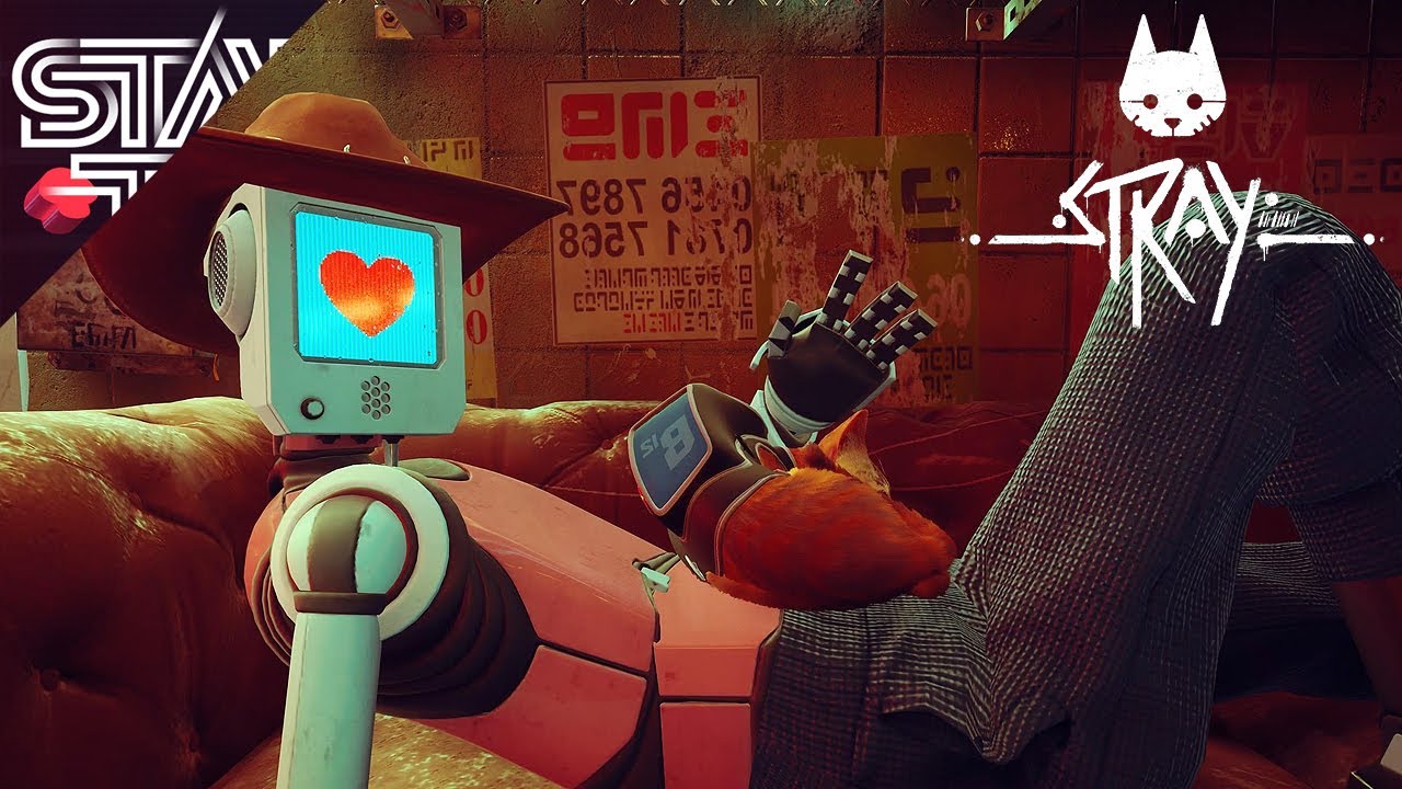 The Stray Robots #shorts