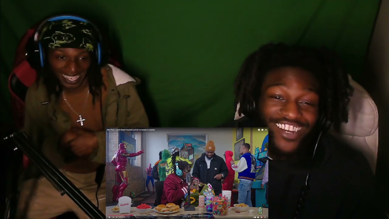 Hood Reacts Nino Paid - Lunch Break Freestyle (Lyrical Lemonade Exclusive) Reaction