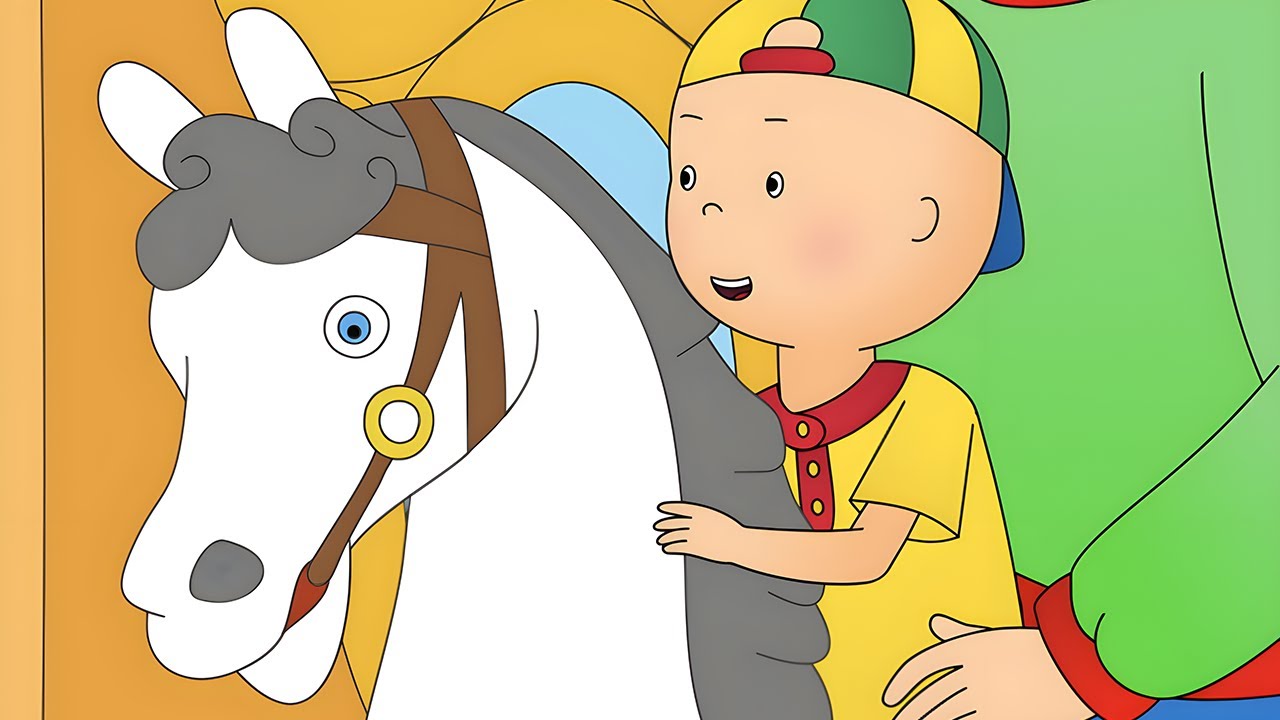 Caillou im Themenpark | Die Neuen Abenteuer von Caillou