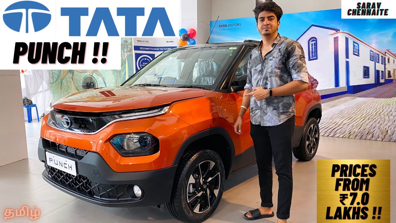 NEW TATA PUNCH !! | NEW MOVE FROM TATA | Detailed Tamil Review