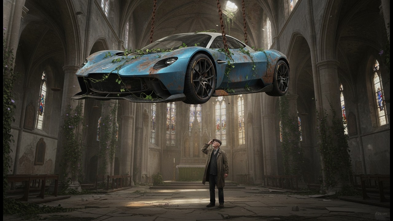 Abandoned Aston Martin Valkyrie Found After Decades in Horrible Condition