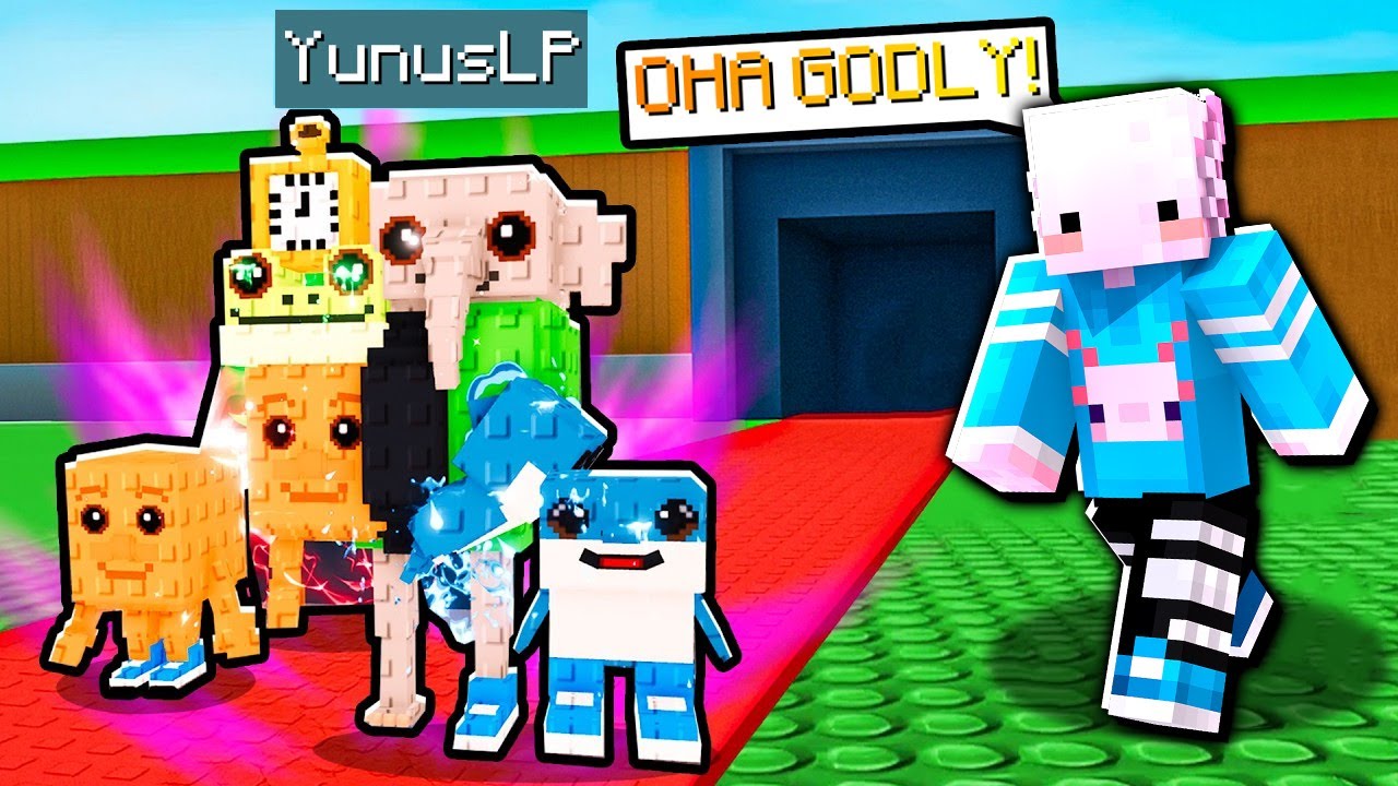 Minecraft'ta BRAİNROTLARA DÖNÜŞEREK İLE STEAL A BRAİNROT'TA TROLLEDİM!