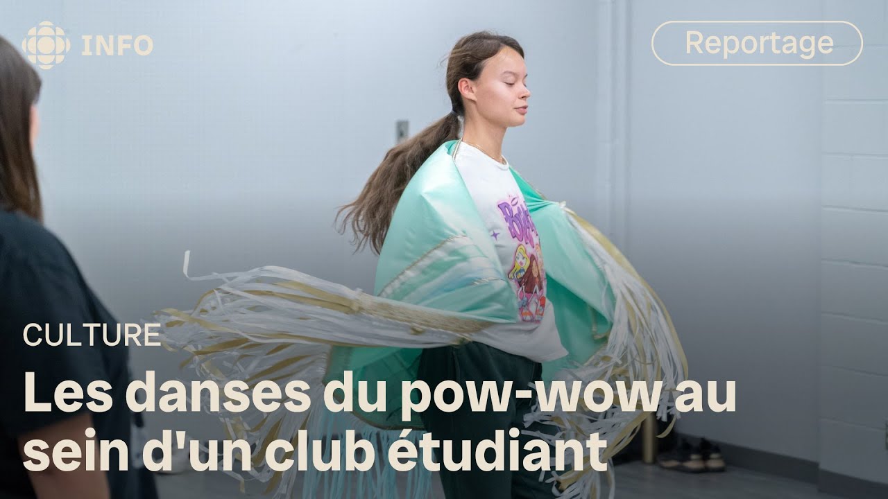 Des étudiants renouent avec leur culture grâce aux danses du pow-wow