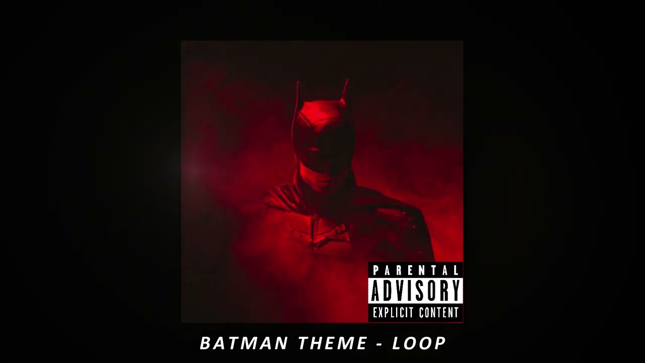 Batman theme but only the good part on loop 🦇
