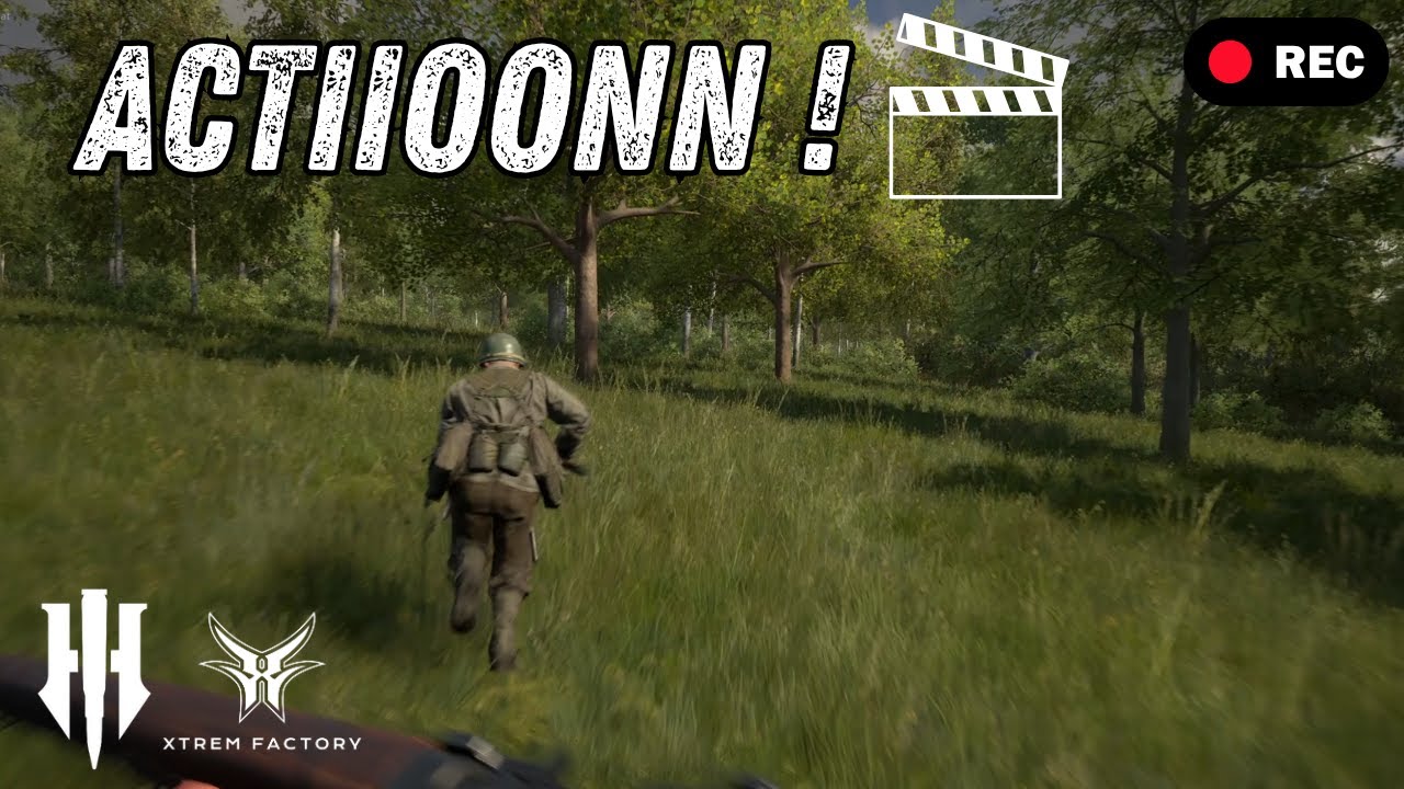 Actiioonn ! | Hell Let Loose Pc Gameplay Fr |