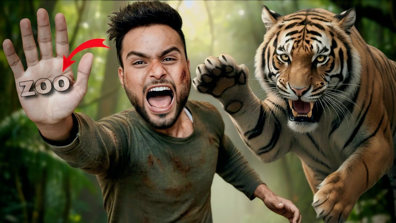 Tiger Attack on me In Nainital 