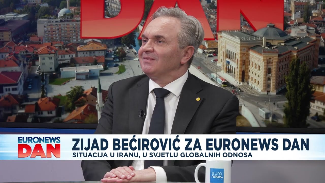 Bećirović za Euronews: Iran, Grenland i Ukrajina su dio iste velike igre moći