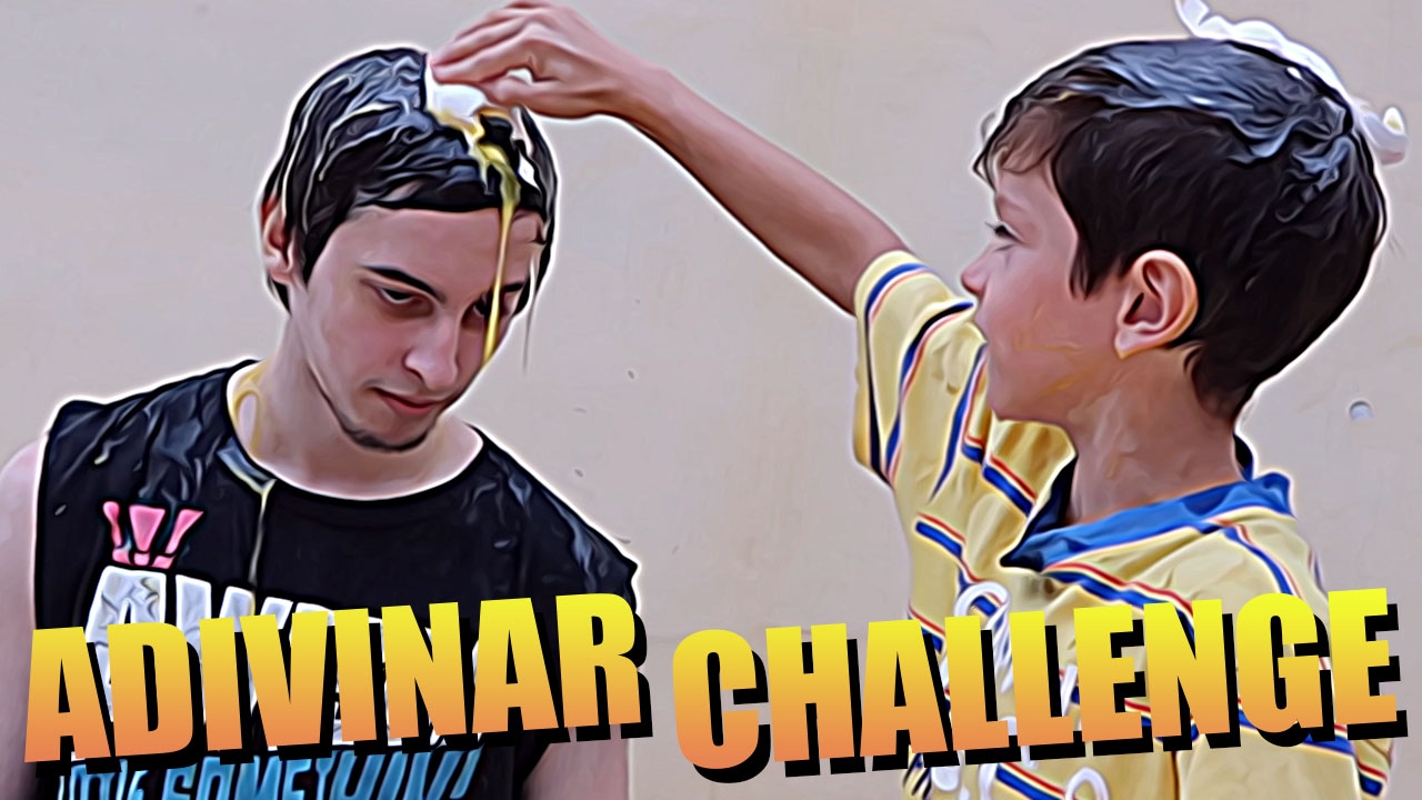 ADIVINAR CHALLENGE CON MI HERMANITO - Robleis y Thiago