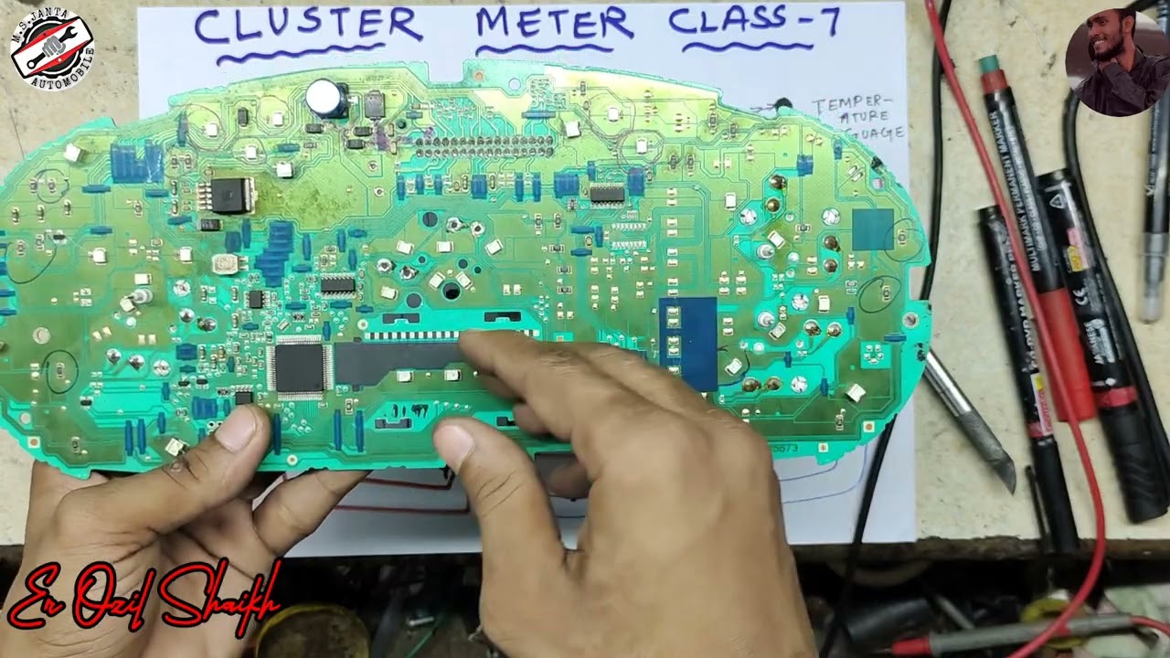 Cluster Meter Training Class-7 | Speedometer | Fuel Guage | Temperature Guage | Rpm | Maruti Suzuki