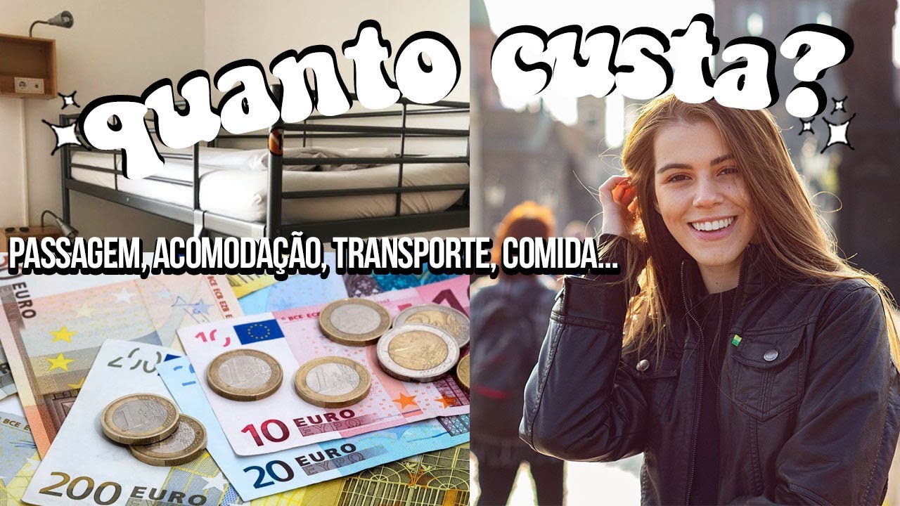 QUANTO CUSTOU MEU MOCHILÃO DE 1 MÊS NA EUROPA | Mi Alves