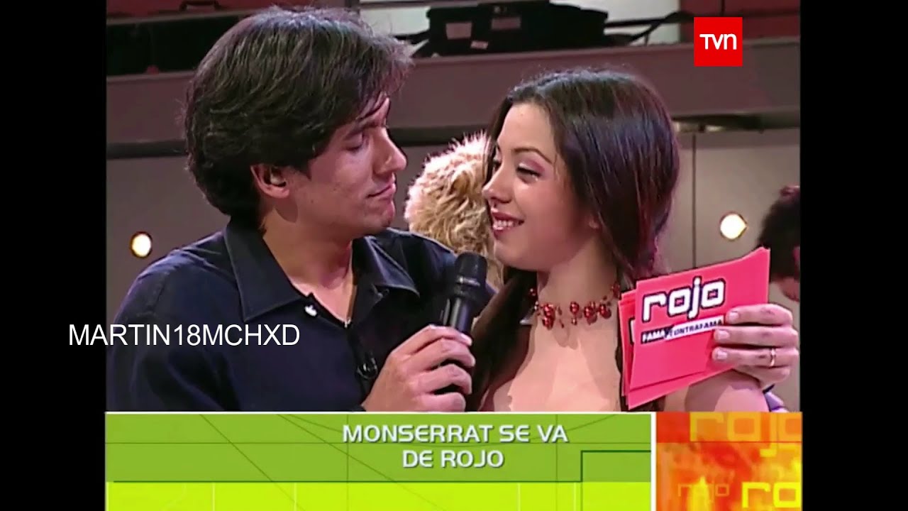 Rojo / Monserrat Bustamante Vs Miguel Garcés - Eliminación