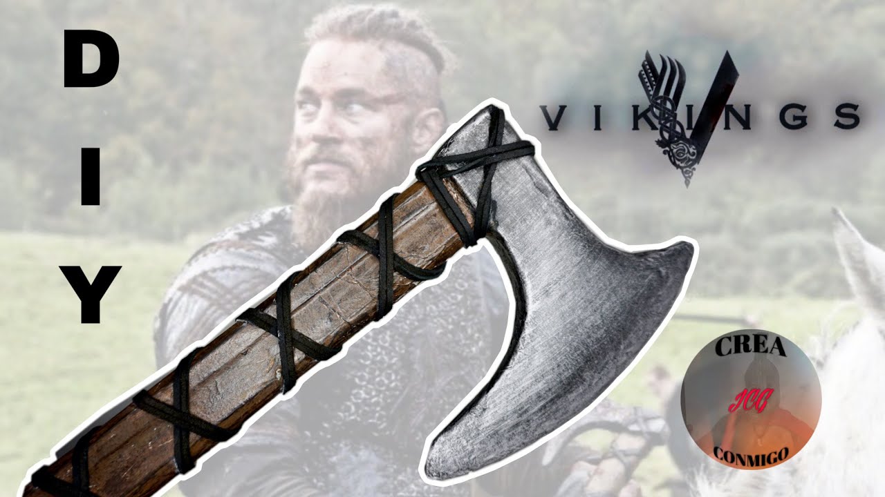 VIKINGOS | COMO HACER UN HACHA