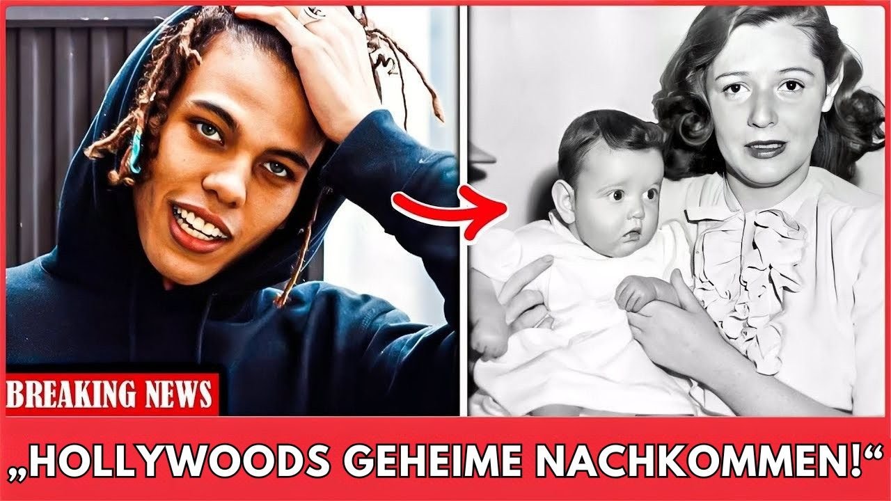 7 geheime Kinder aus Hollywoods verbotenen Affären | Vintage Hollywood