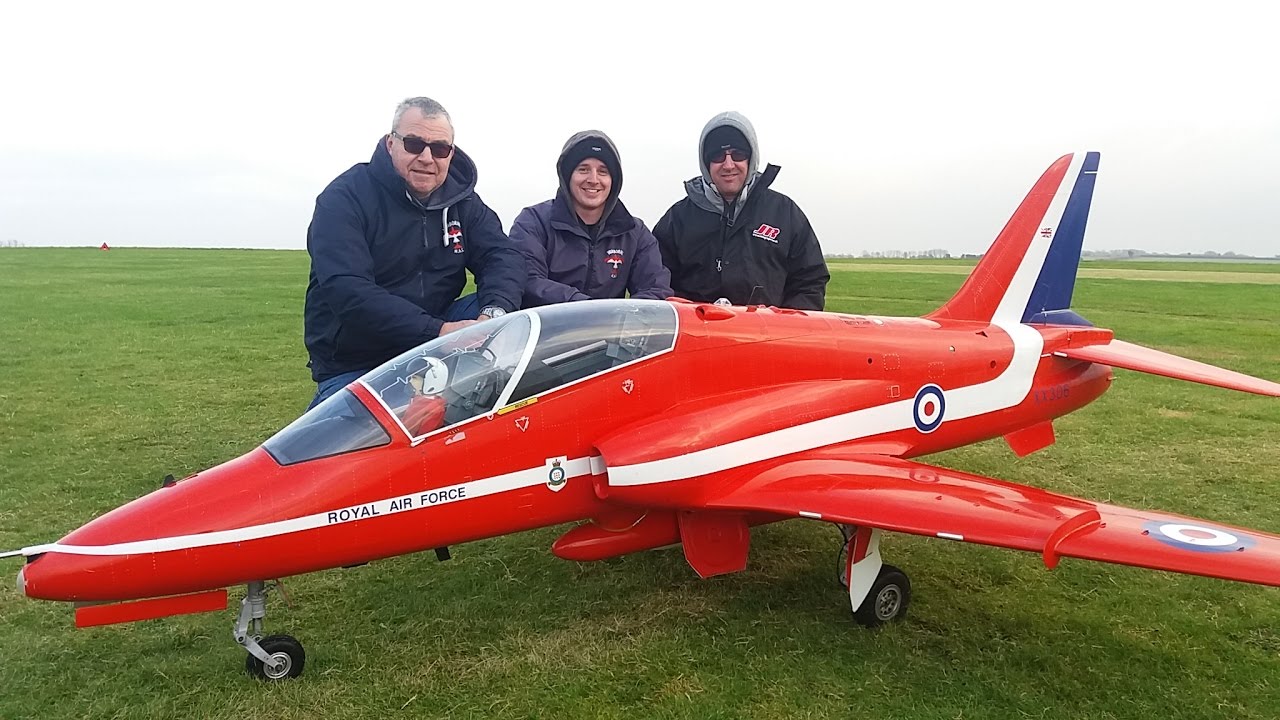 Airworld Bae Hawk Maiden Flight