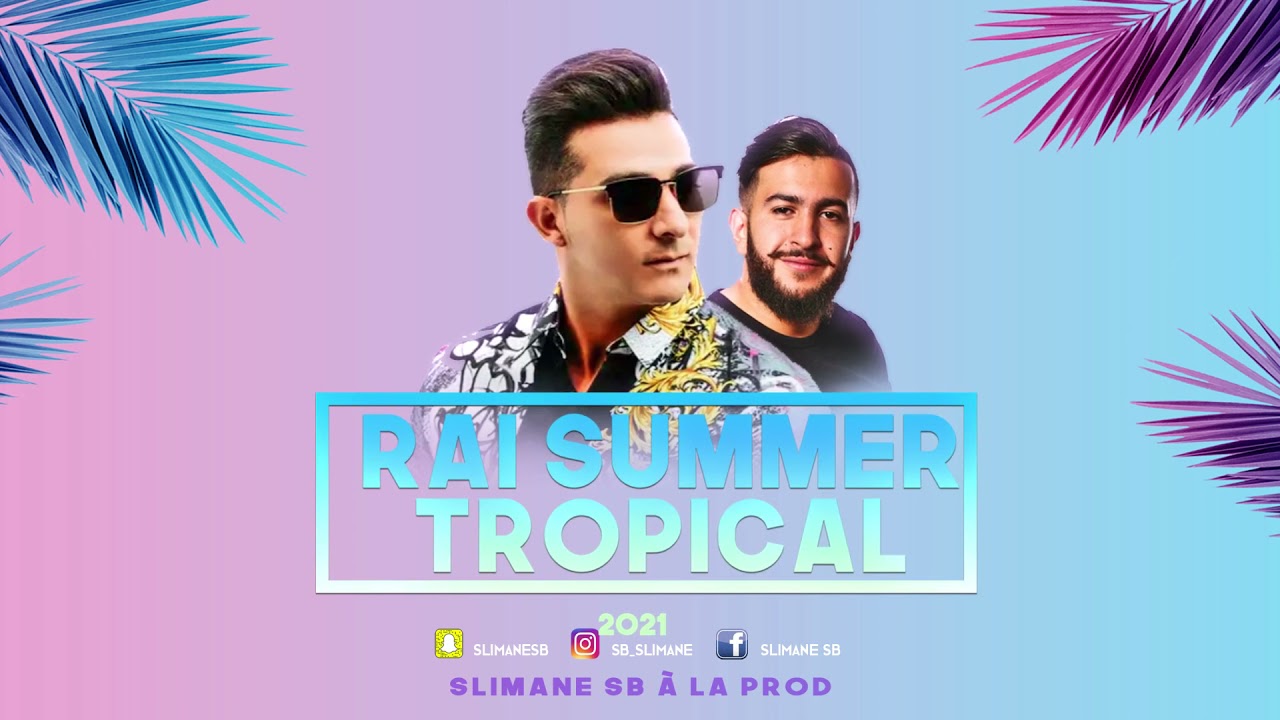 🔥 Instru 🔥 | Raï Summer Tropical - Tiiw Tiiw x l'Algérino Type Beat (Slimanesb.Prod)