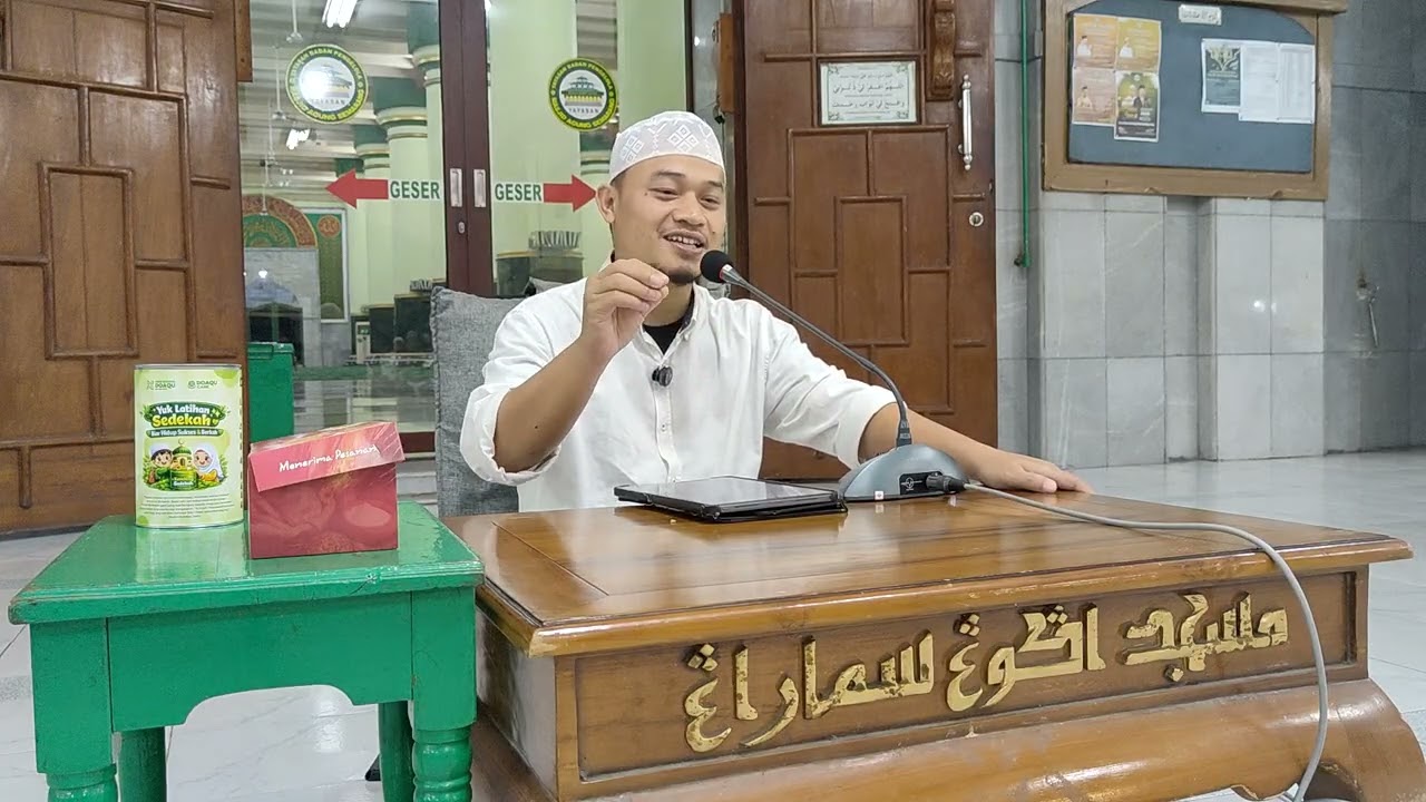 Ngaji rutin Syajaratul Ma'arif kauman Johar  4 feb 2026