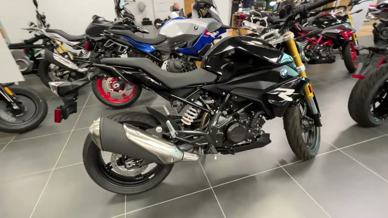 New 2025 BMW G 310 R